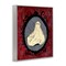 Stupell Industries Gothic Vintage Ghost Framed Giclee, design by Kara Keller Designs